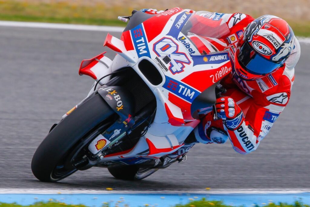 Andrea Dovizioso confirmed with Ducati for and