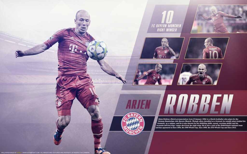 Robben 2K Football Wallpapers