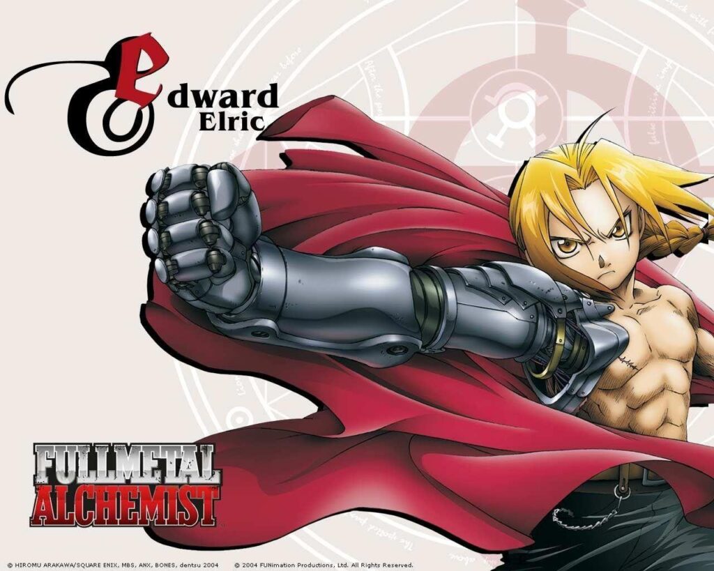 Edward Elric Wallpapers HD