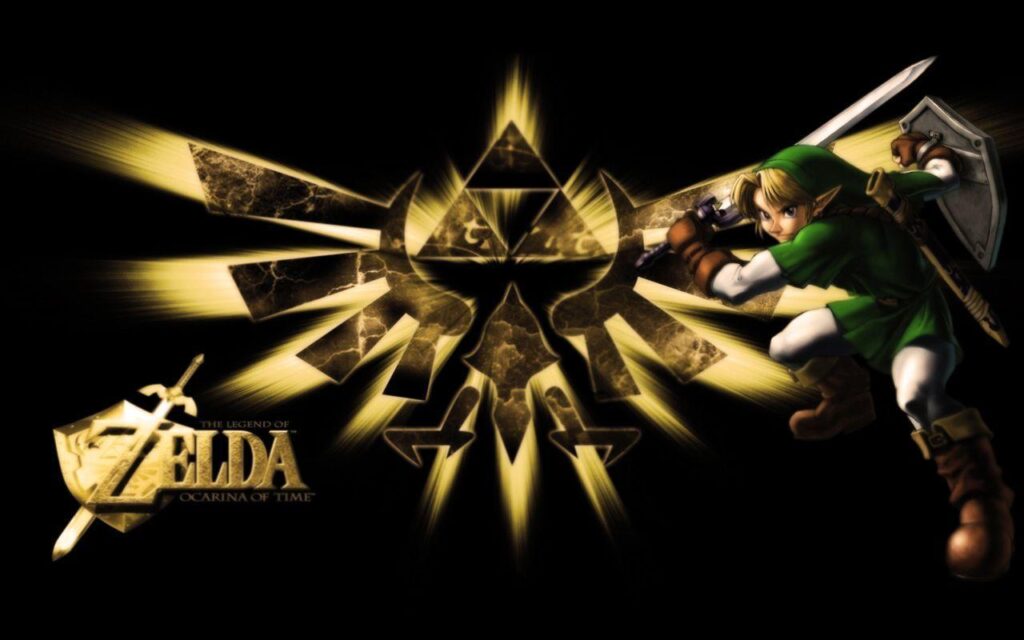 The Legend Of Zelda Ocarina Of Time Wallpapers