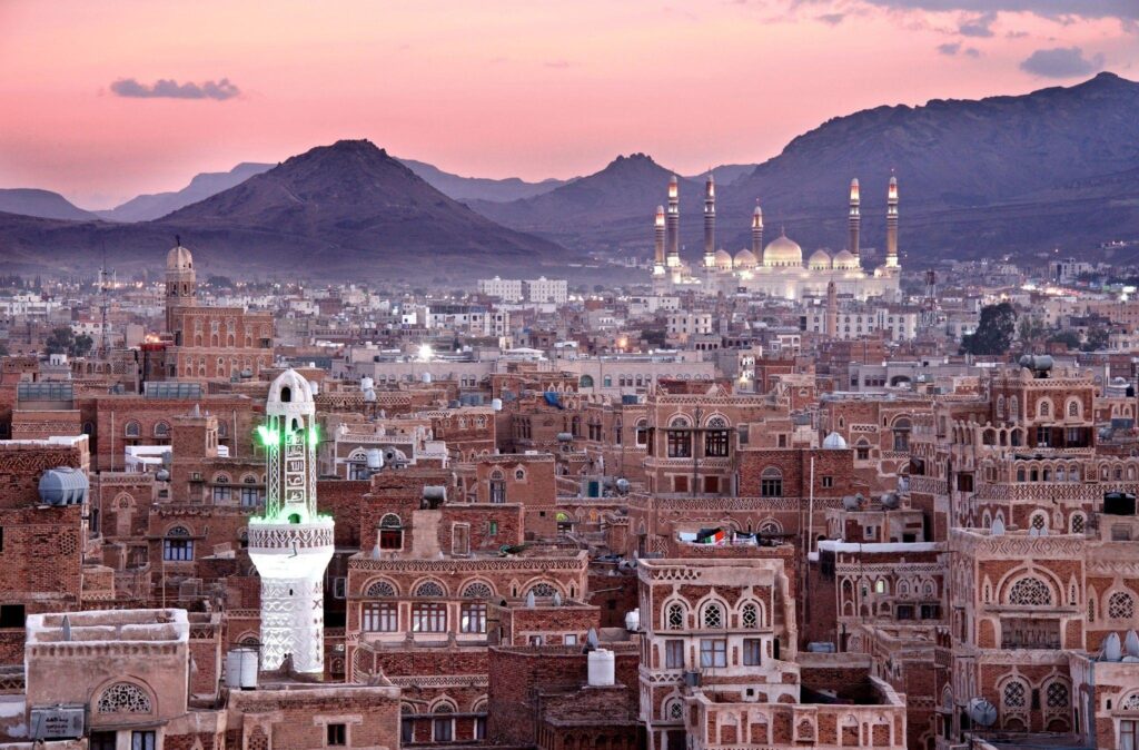 Cities | Yemen 2K Wallpapers