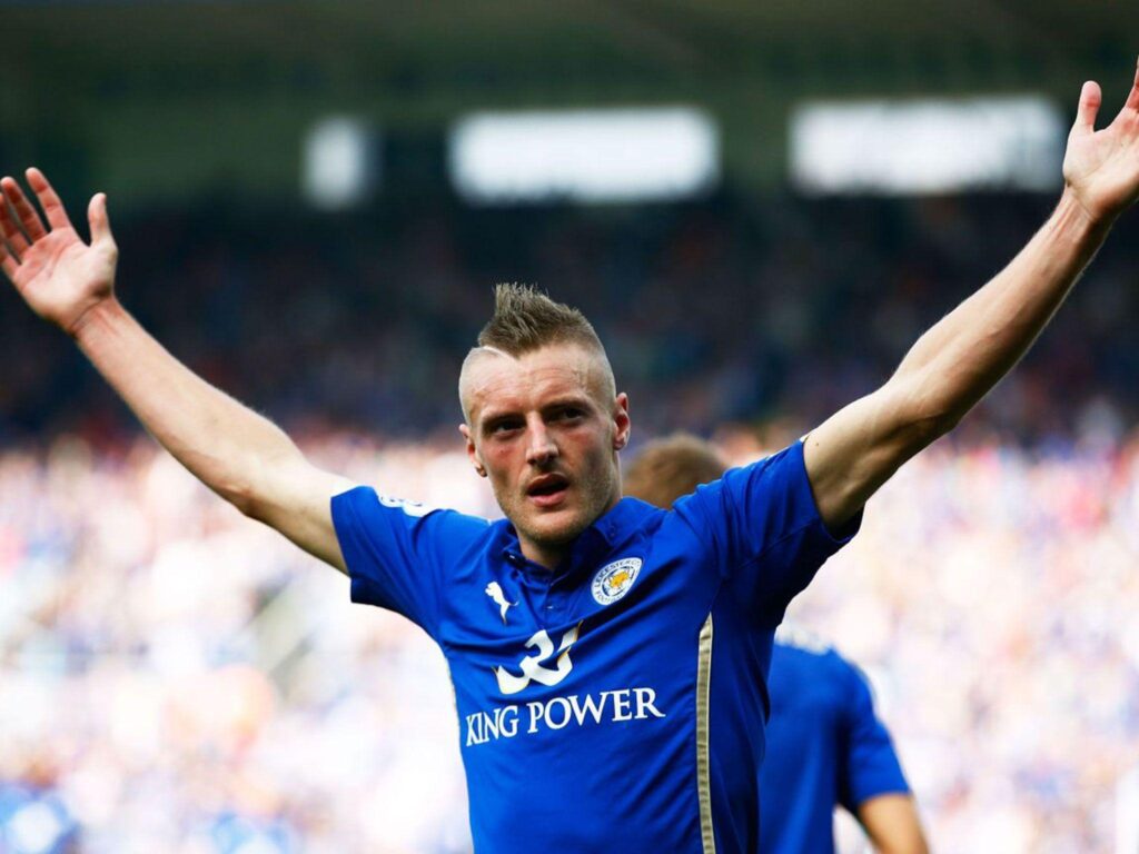 Late developer Jamie Vardy revels in a true rags to riches tale