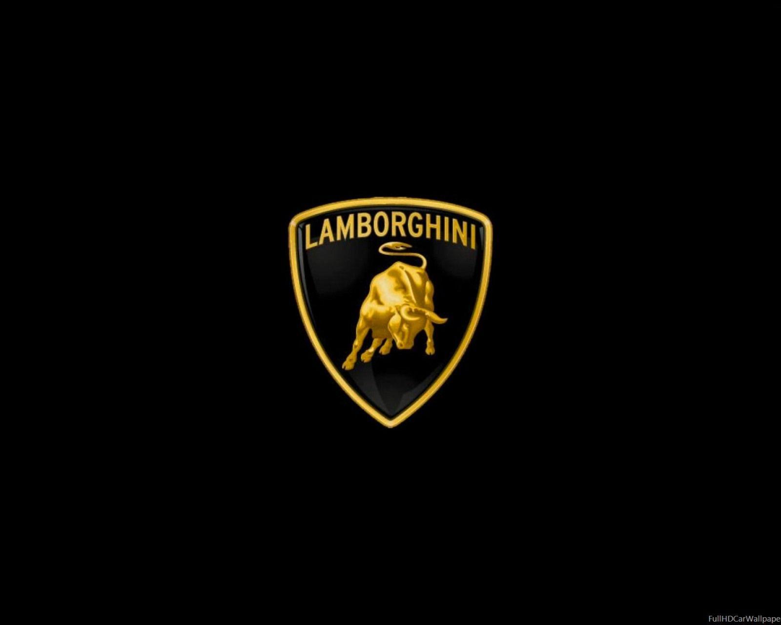 Lamborghini Logo 2K Wallpapers in Logos