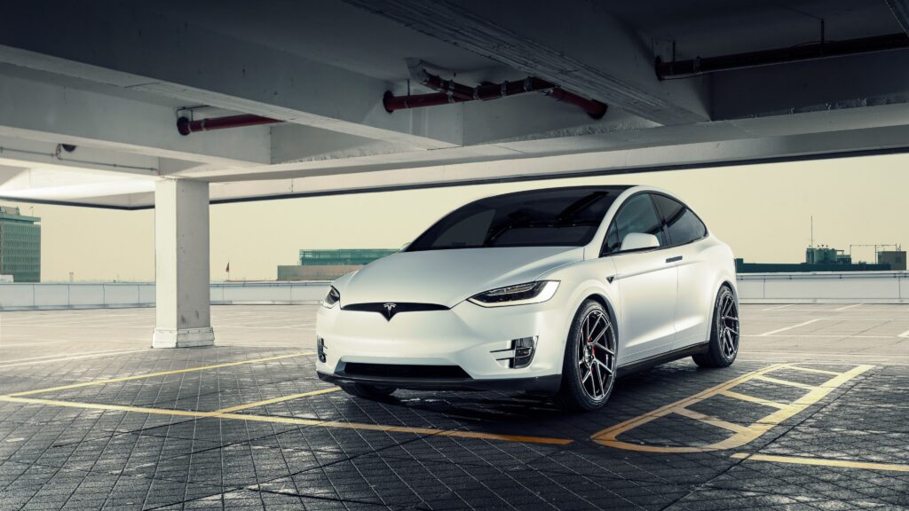 Novitec Tesla Model X Wallpapers