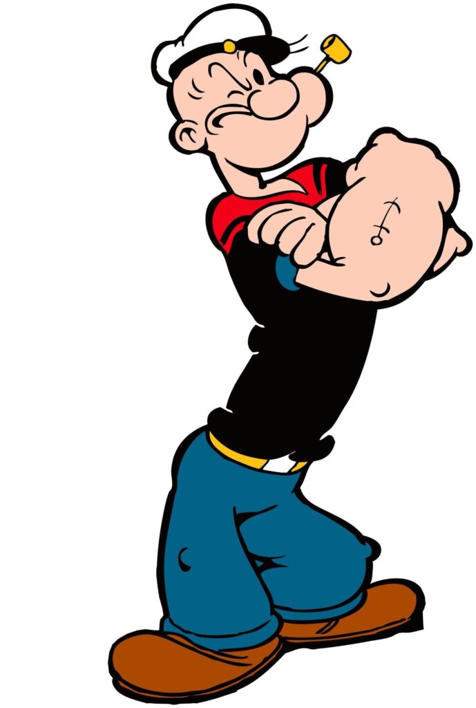 Awesome Popeye Wallpaper Download 2K Pics Wallpapers Sailor Man