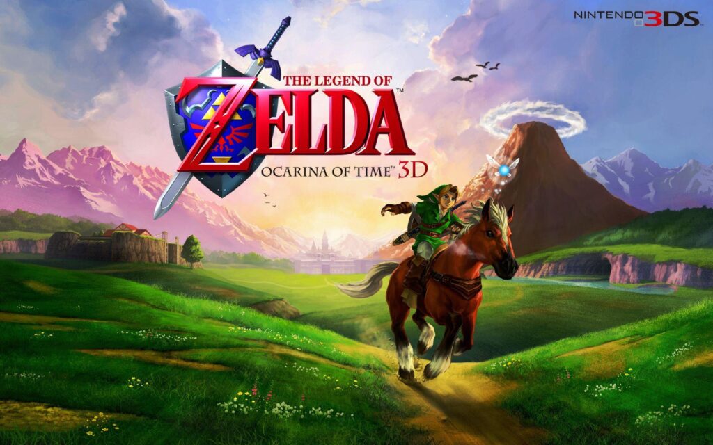The Legend Of Zelda Ocarina Of Time Wallpapers
