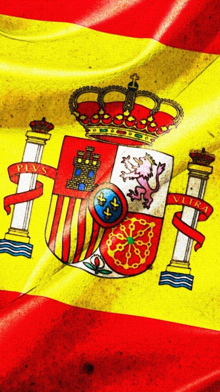 Wallpapers of Spain Flag High Resolution