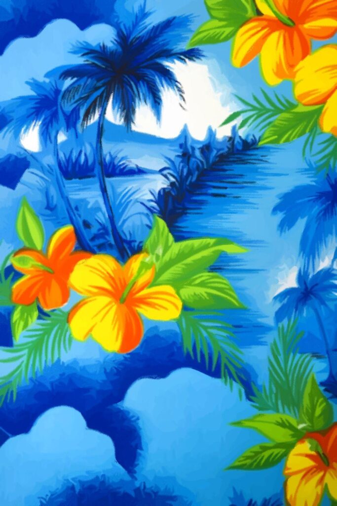 Hawaiian Flowers Wallpaper Backgrounds