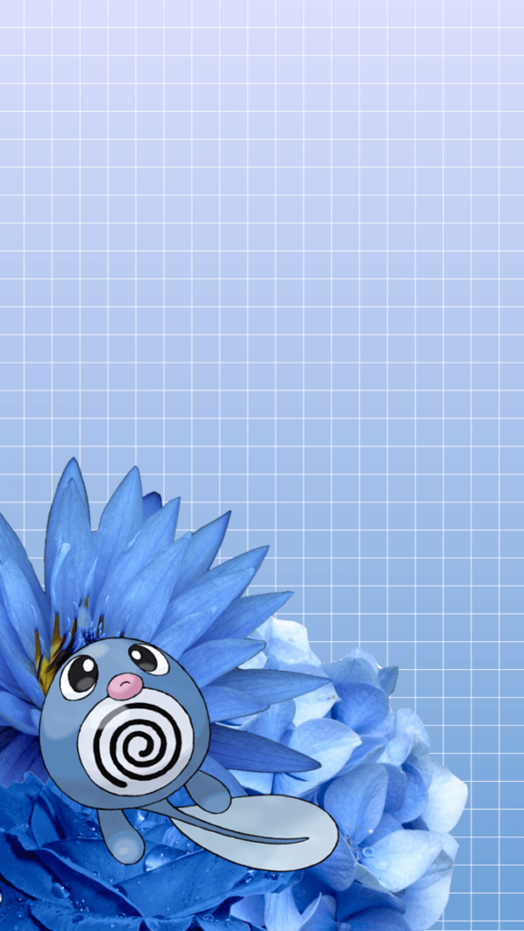 Poliwag iPhone Wallpapers by JollytheDitto