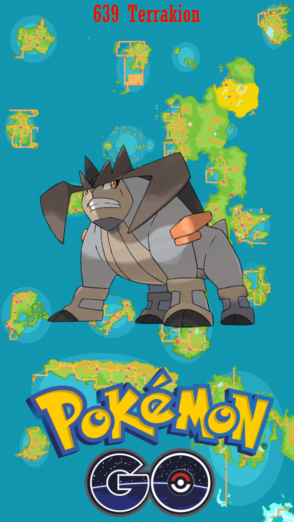 Street Map Terrakion