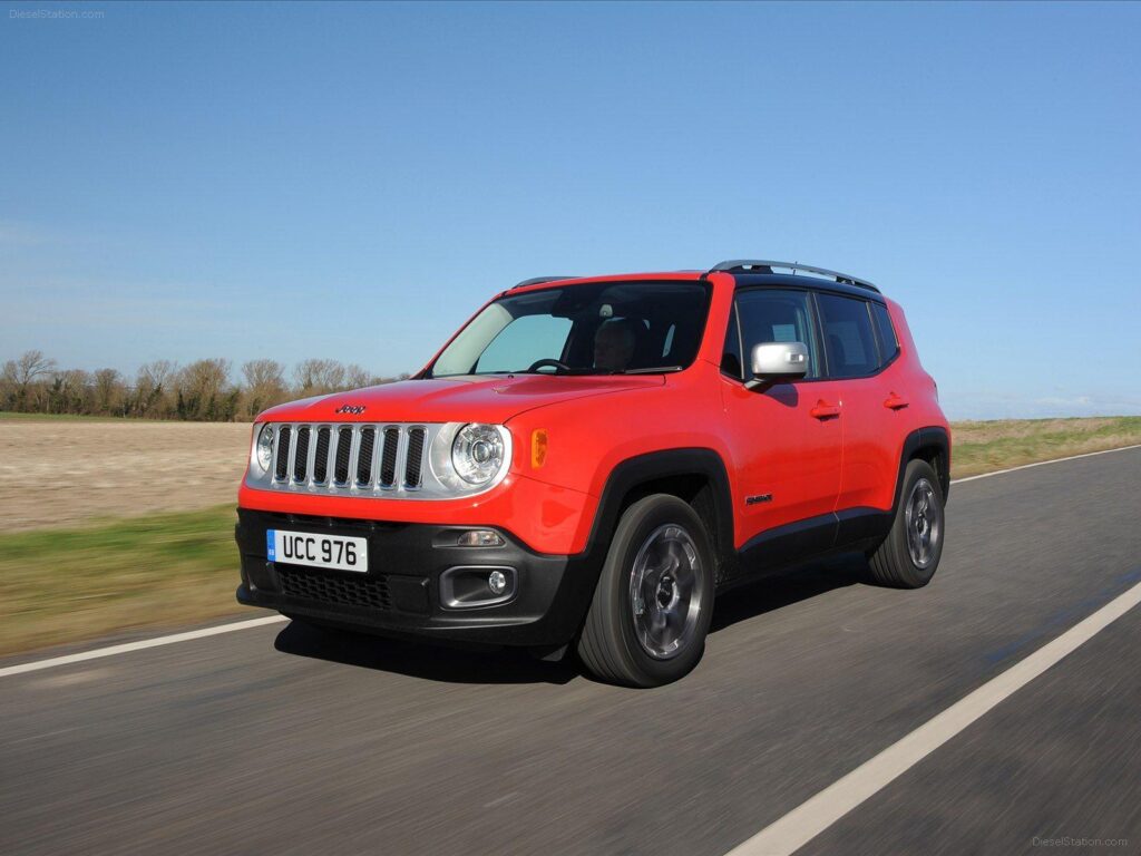 Jeep Renegade Exotic Car Wallpapers of  Diesel Station