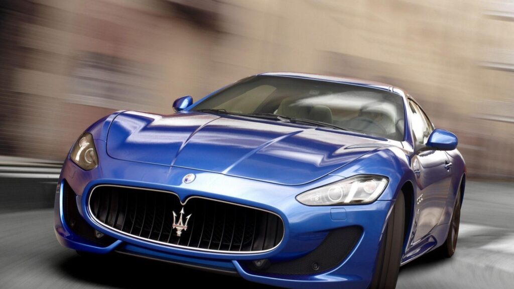 Maserati GranTurismo wallpapers Car wallpapers