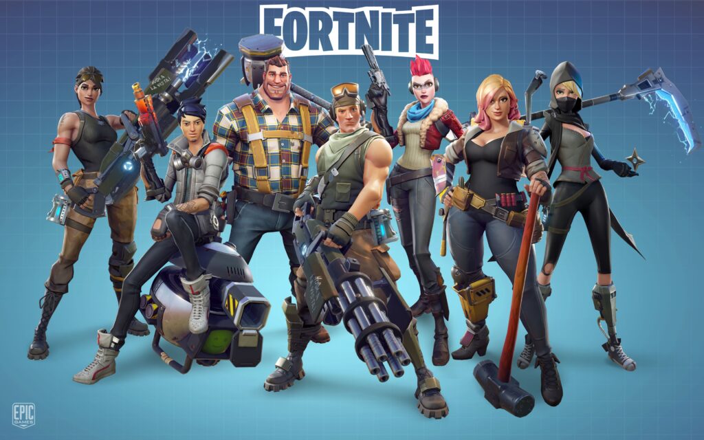 Wallpapers Fortnite, , K, Games,