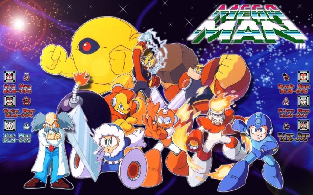 Megaman Wallpapers by Neo