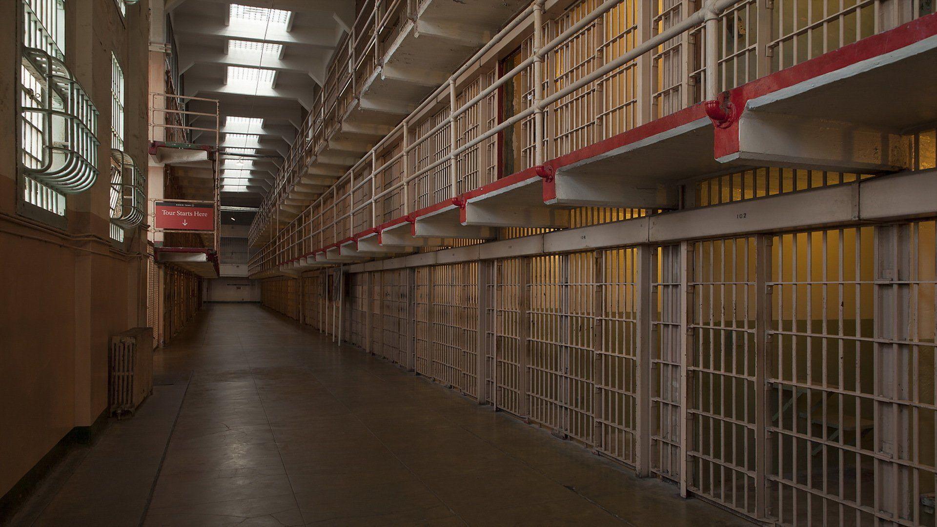 Prison camera interior alcatraz 2K wallpapers