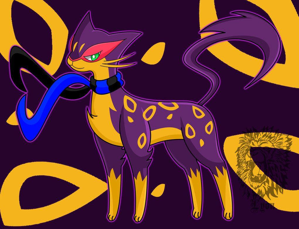 Cutest Pokemon Wallpaper liepard in a scarf 2K wallpapers and backgrounds