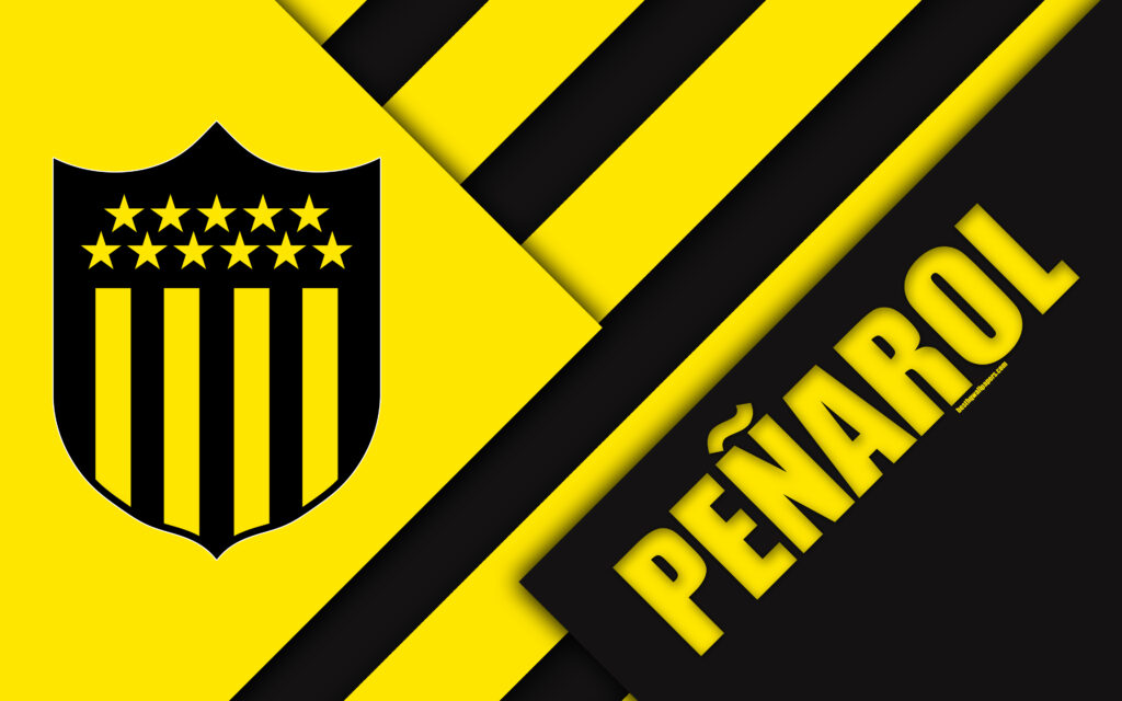 Download wallpapers Club Atletico Penarol, k, Uruguayan football
