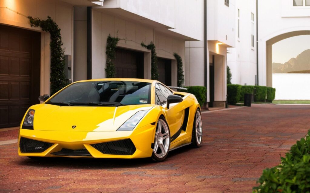 You can download Lamborghini Gallardo Yellow 2K Wallpapers For