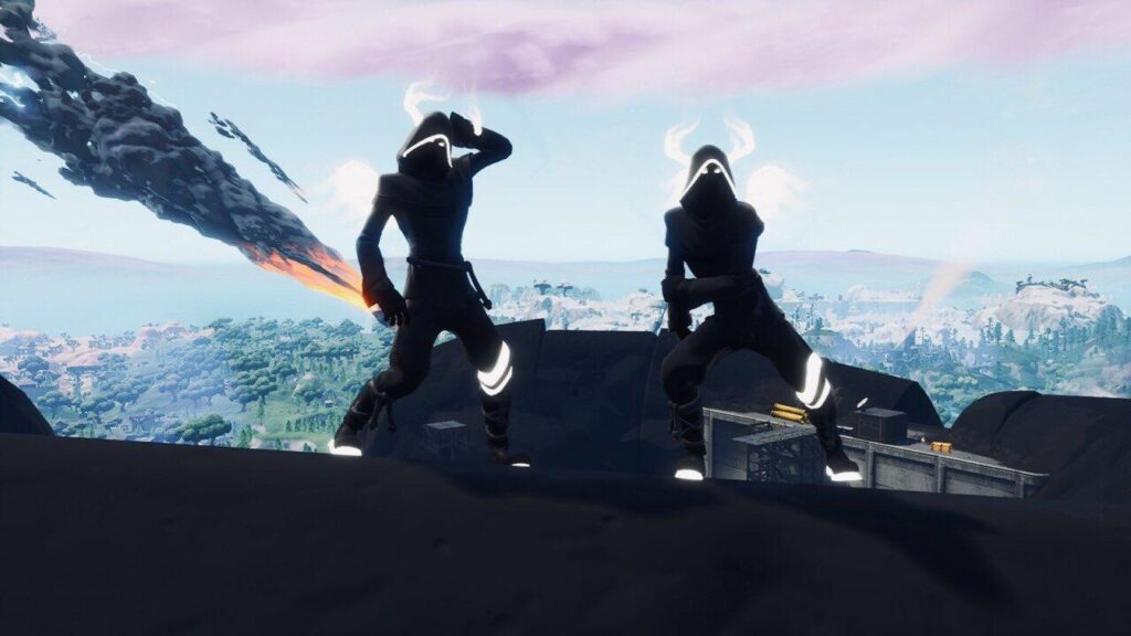 Perfect Shadow Fortnite wallpapers