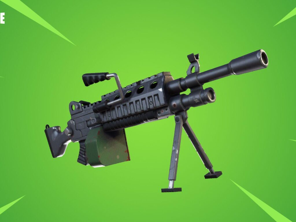 Fortnite update adds LMGs and fixes ‘dick bullets’