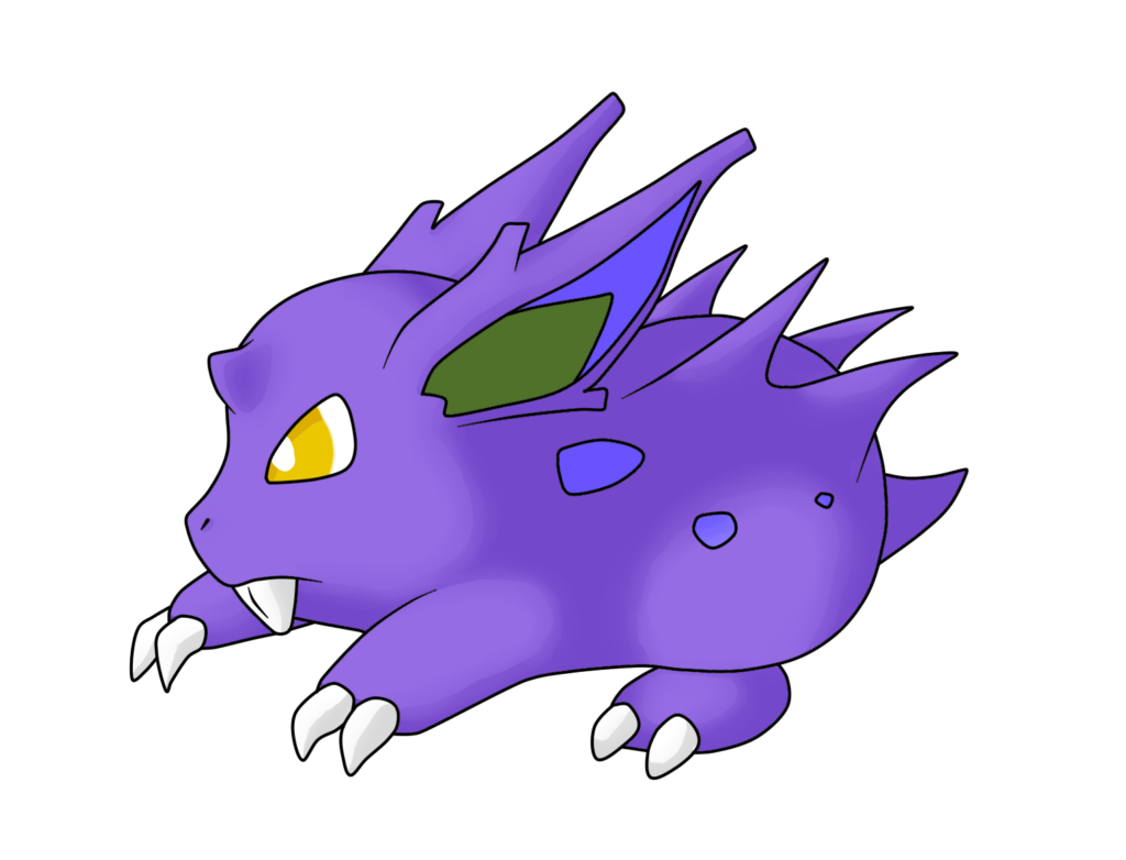 Fakemon NidoranO by Nidoran