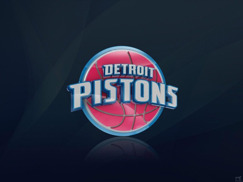 Detroit Pistons D Logo Wallpapers