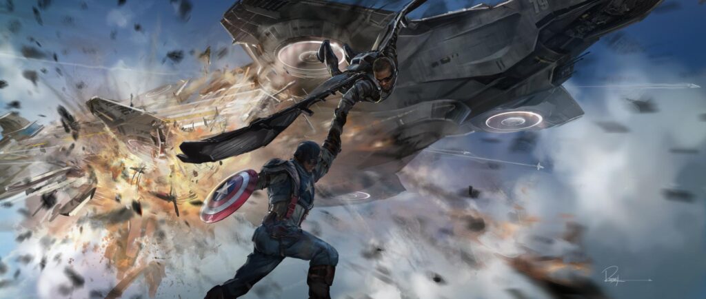 Captain America The Winter Soldier’ Concept Art – |Film