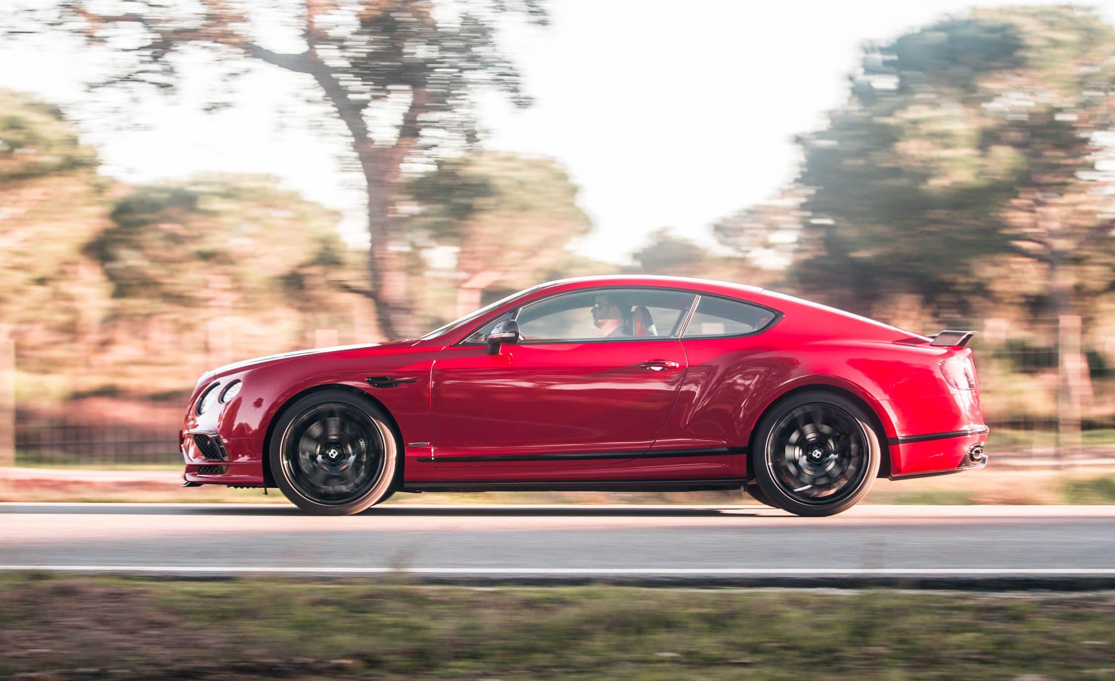 Bentley Continental GT Supersports Coupe