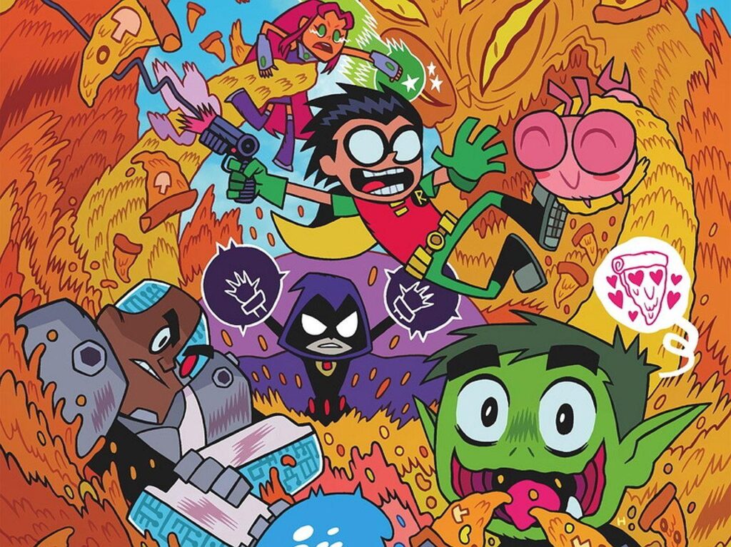 Teen Titans Go! Wallpapers and Backgrounds Wallpaper