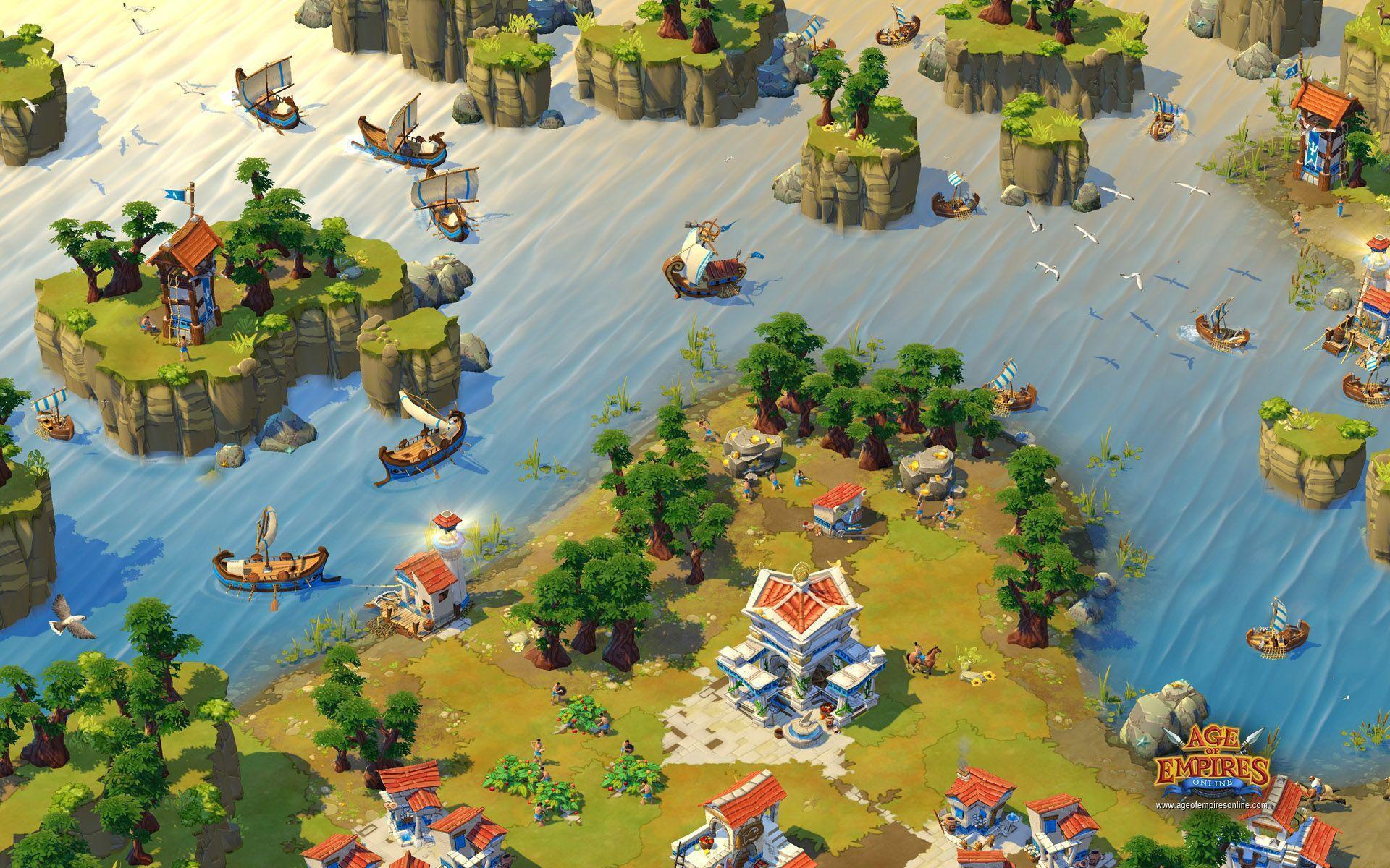 Age Of Empires Online Desk 4K Backgrounds