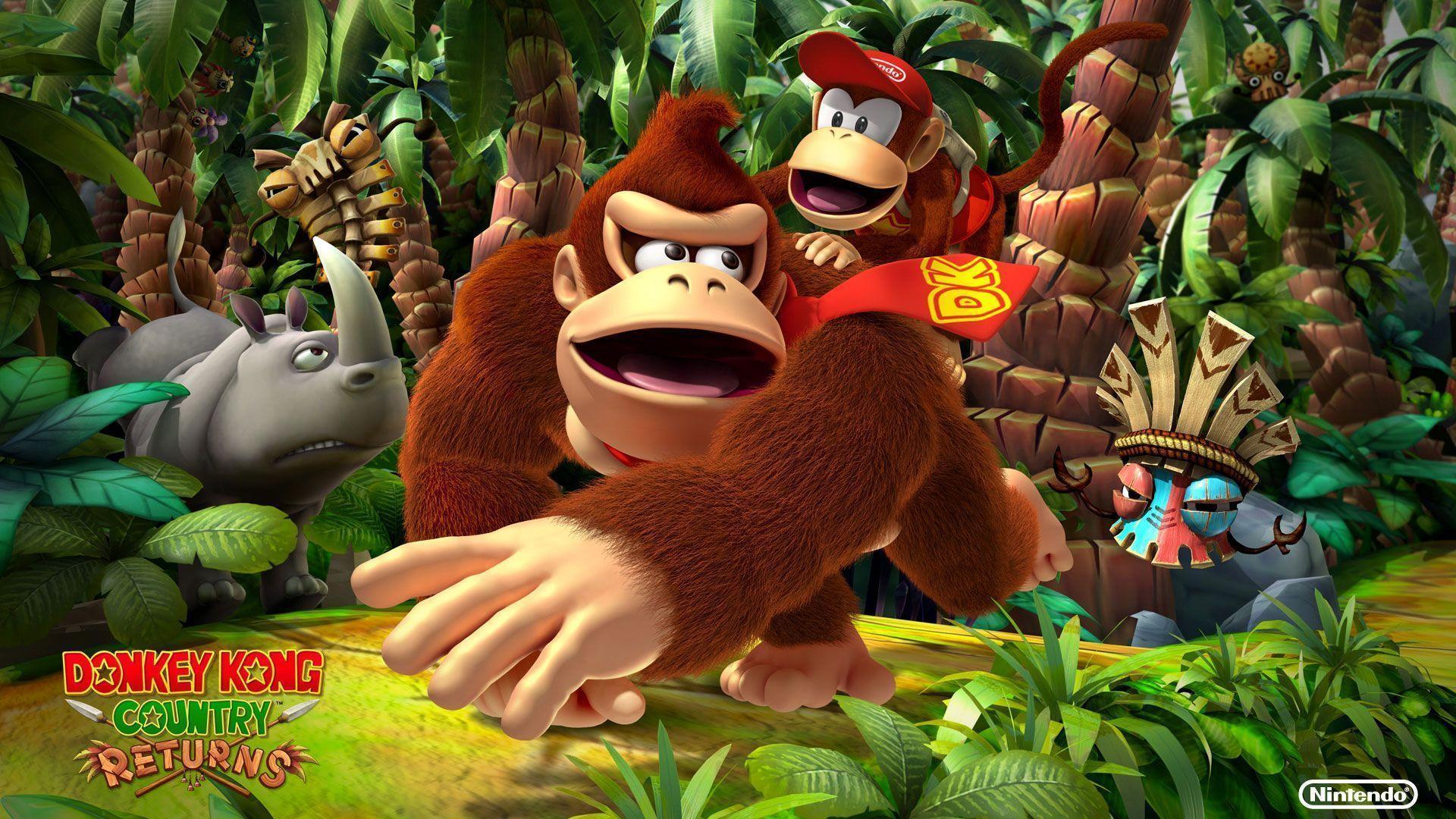 Donkey Kong Country Returns wallpapers