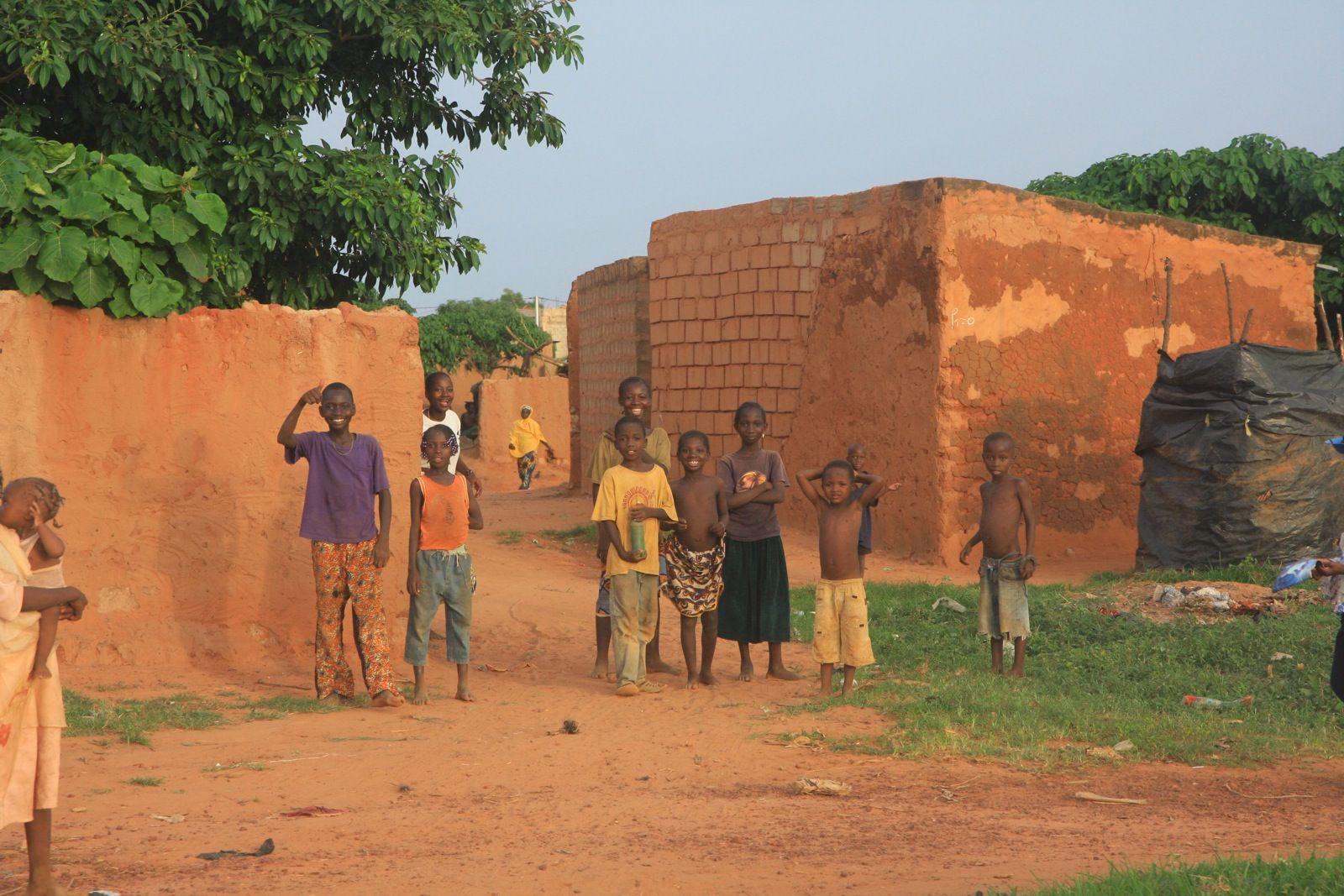 Burkina faso young children