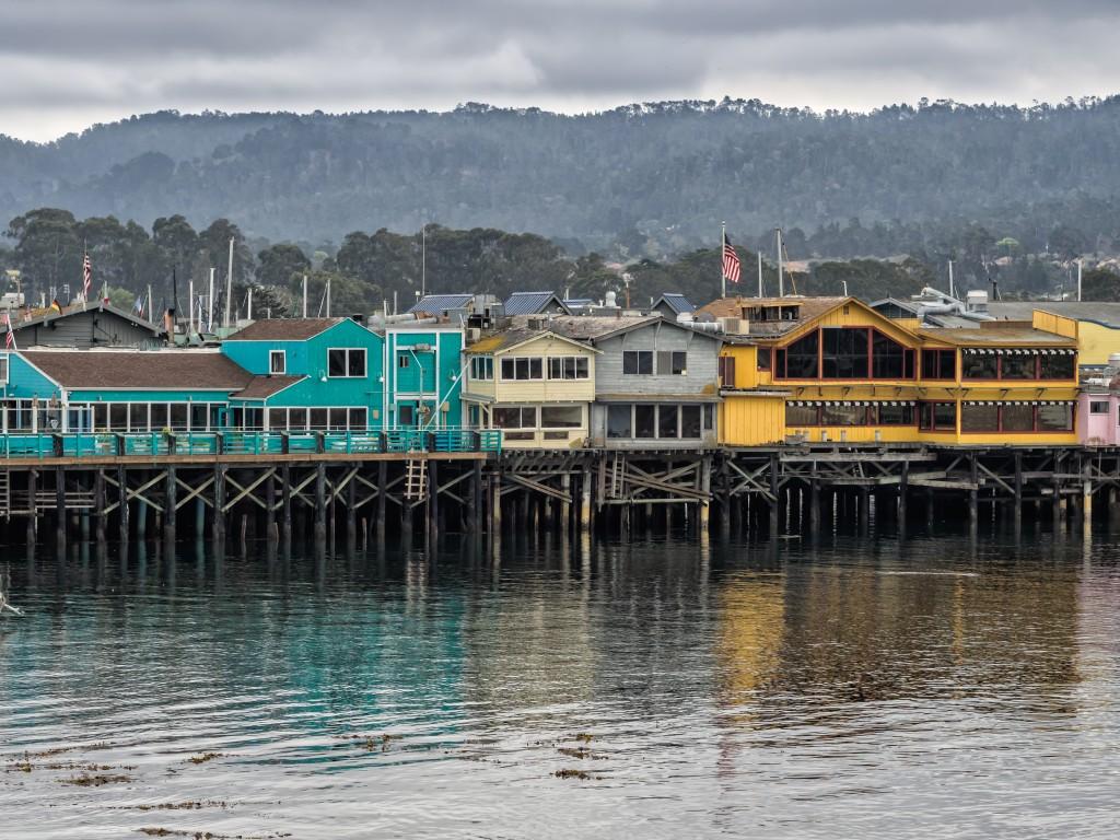 Fisherman’s Wharf Monterey Whalefest Jan