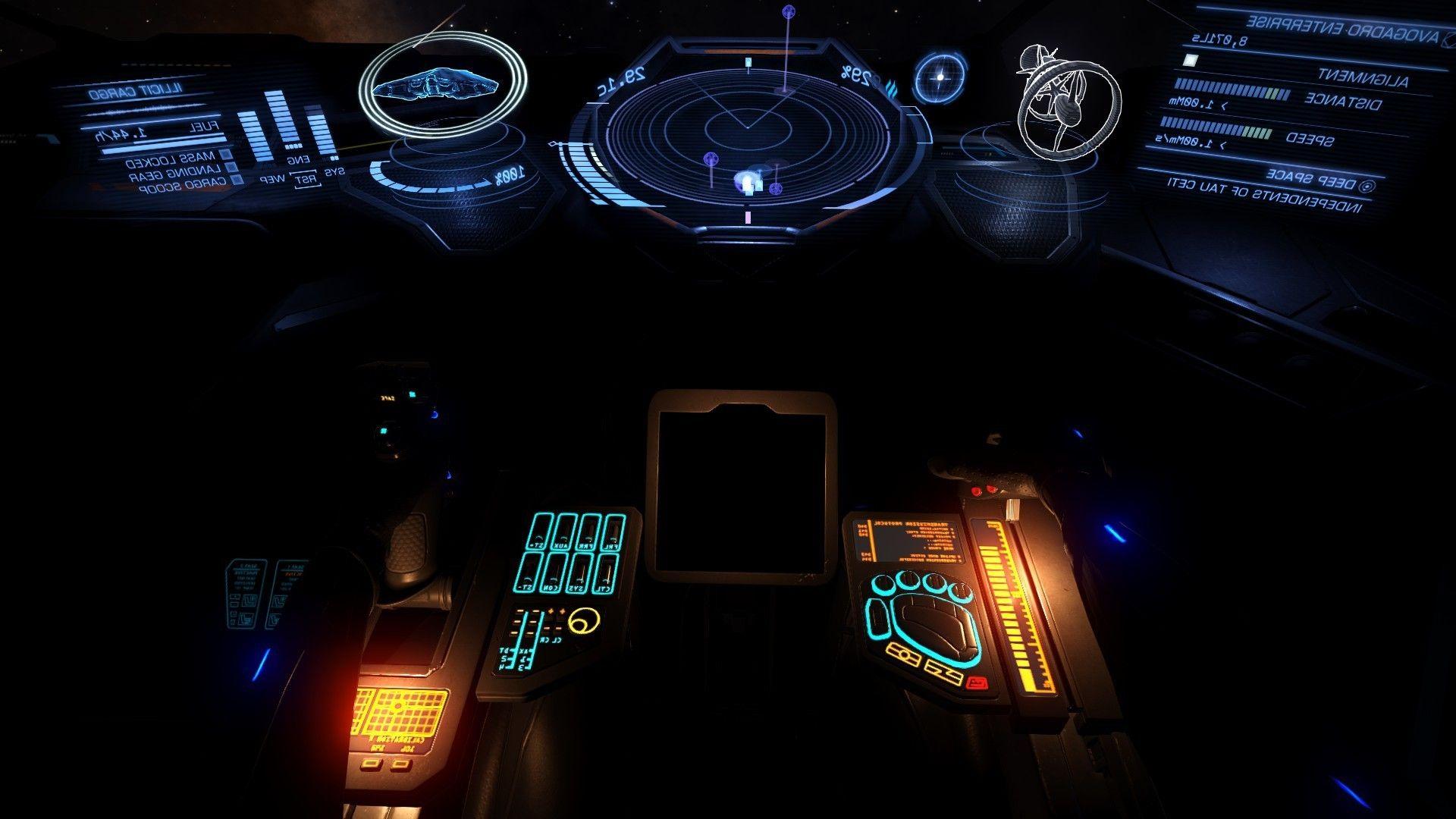 Wallpapers , cockpit, Elite Dangerous, exploration