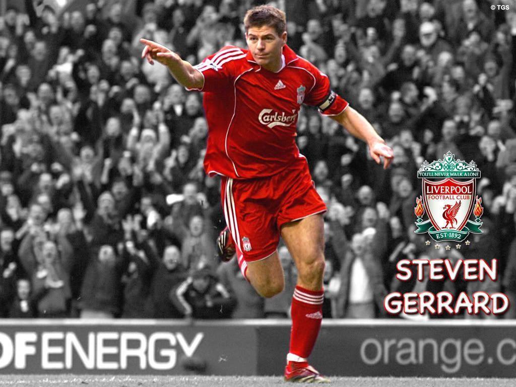 Steven Gerrard Wallpapers