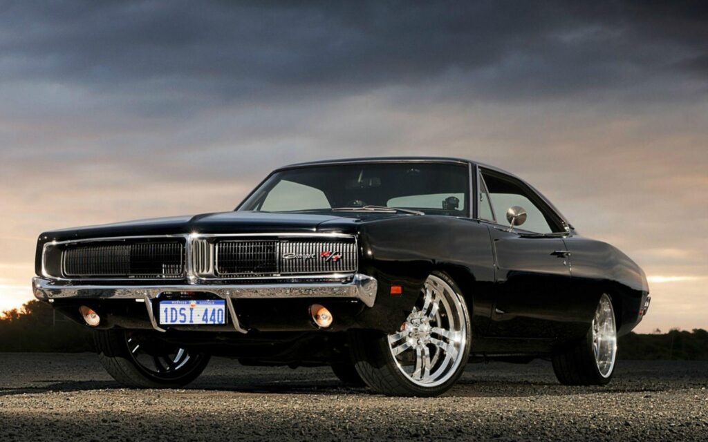 Dodge Charger 2K Wallpapers