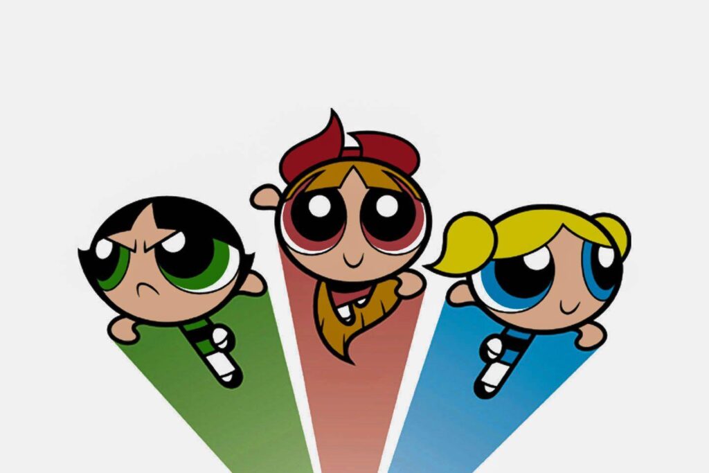The Powerpuff Girls Tv Show Beautiful Wallpapers 2K Pictures In