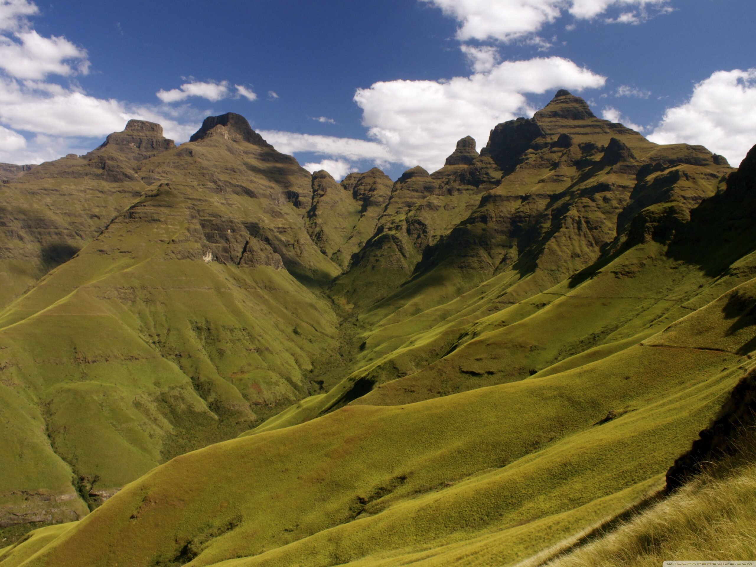 Drakensberg Mountains, Cathedral Peak ❤ K 2K Desk 4K Wallpapers for