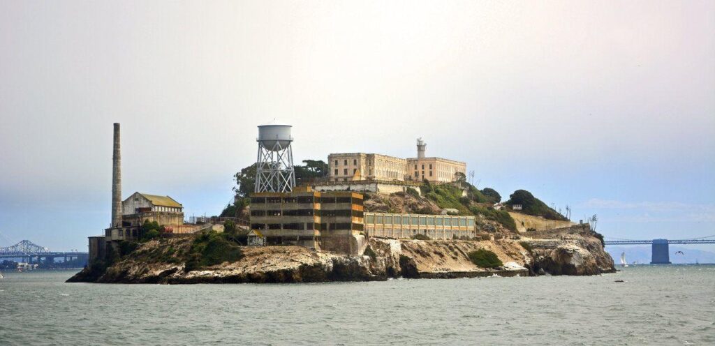 Alcatraz Island by NY
