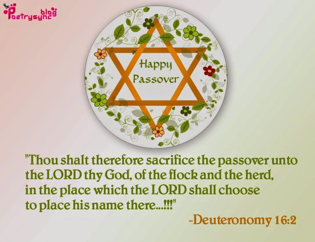 Passover SMS, Wishes, Quotes and Messages