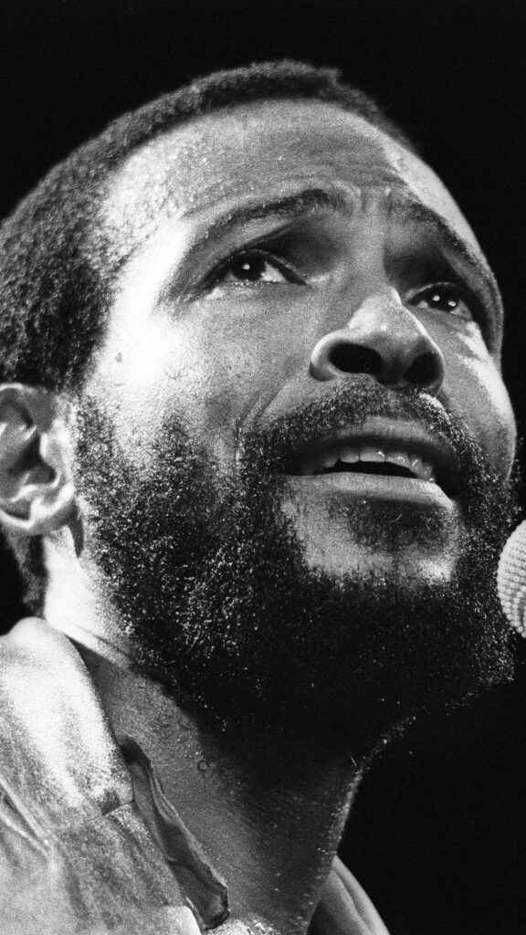 Download wallpapers marvin gaye, grant lazlo, orchestra