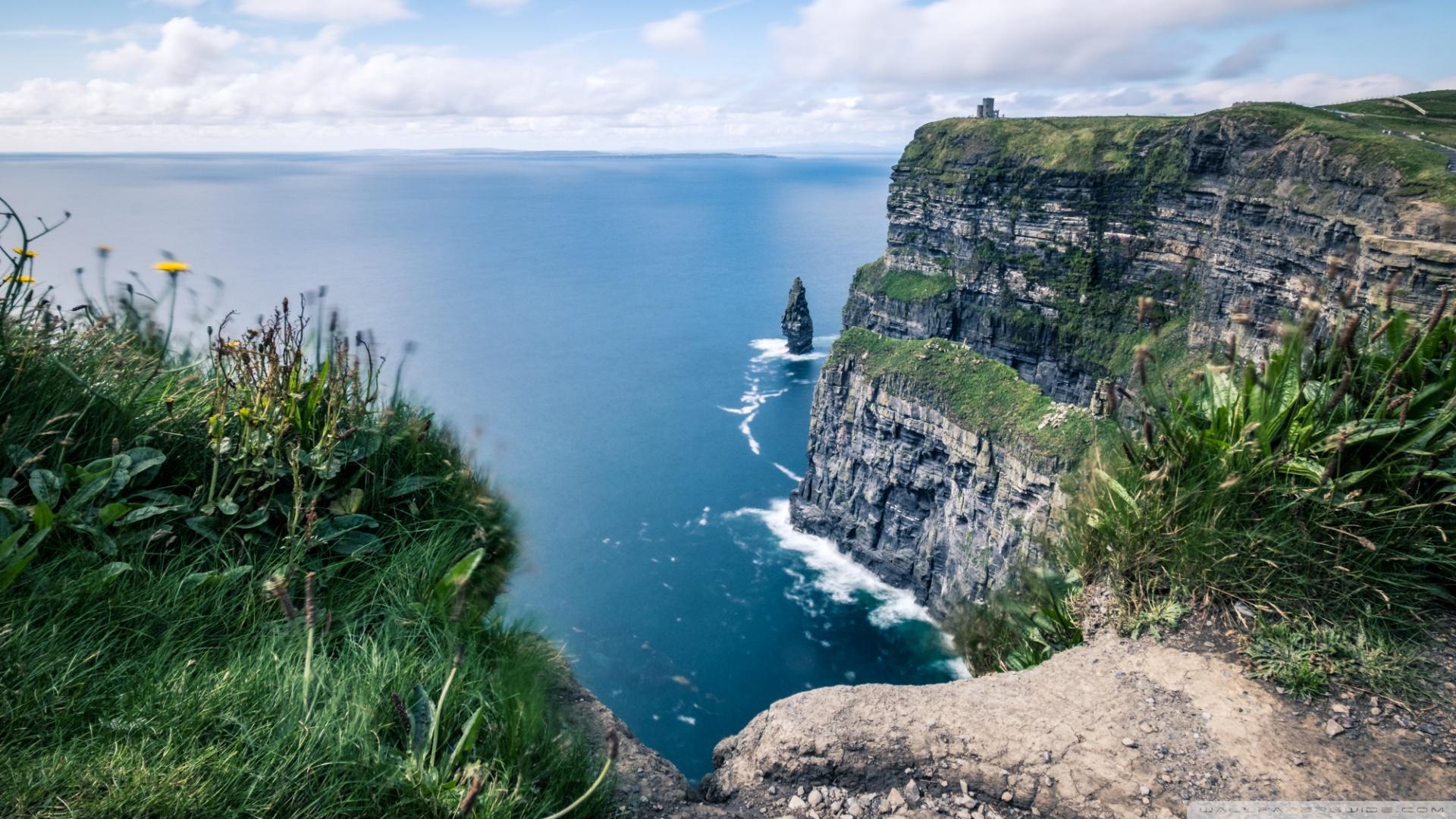Cliffs of Moher, County Clare, Ireland ❤ K 2K Desk 4K Wallpapers