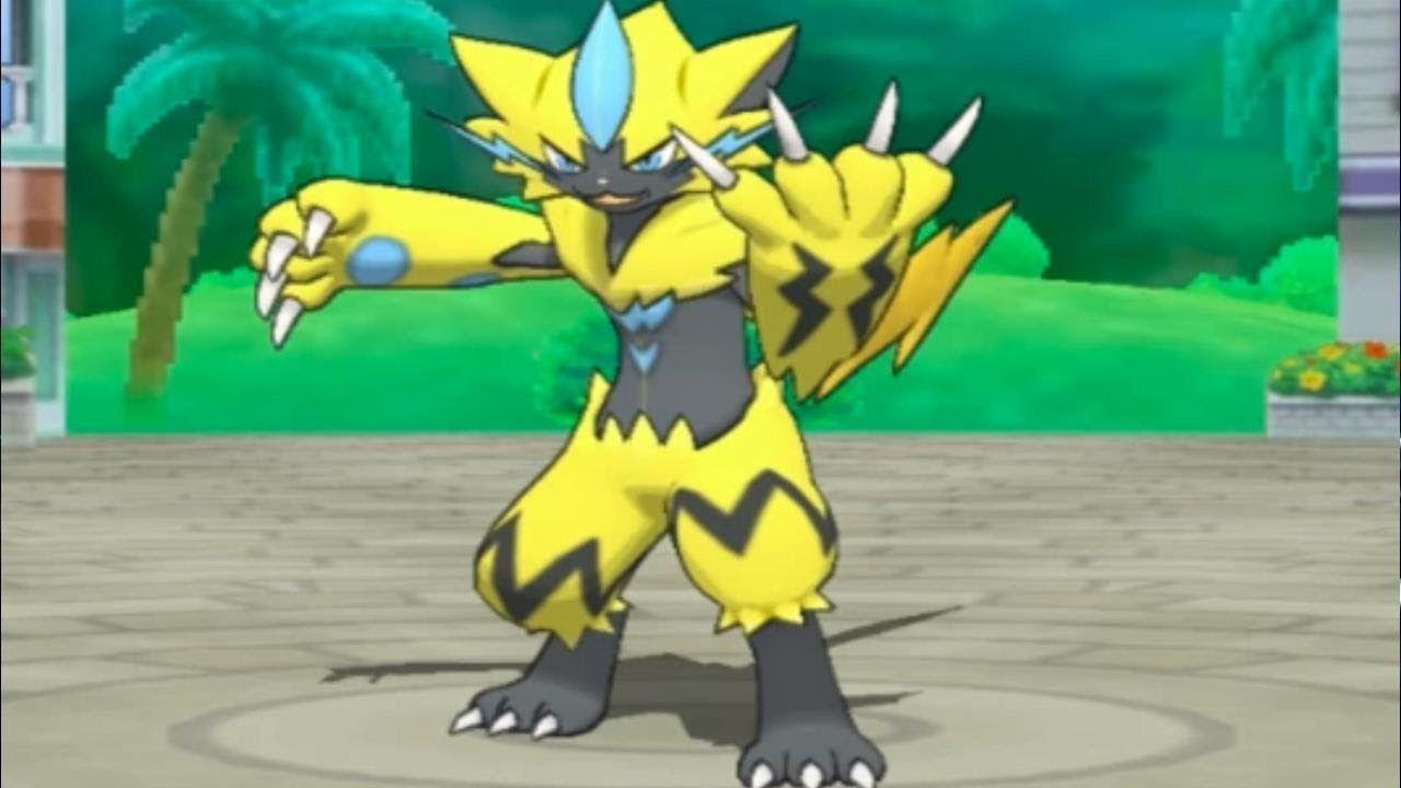 New Pokemon To Be Revealed This Weekend, Likely Zeraora!