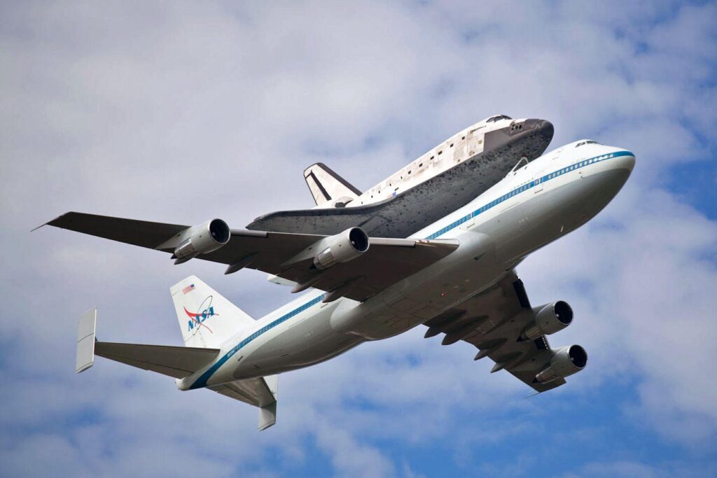 Inside the Space Shuttle Carrier Aircraft – National Geographic Blog