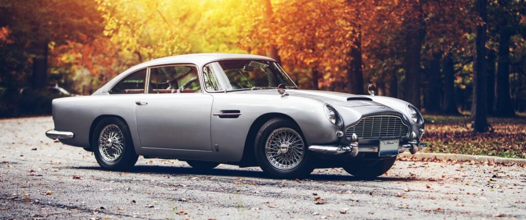 Aston Martin DB Wallpapers