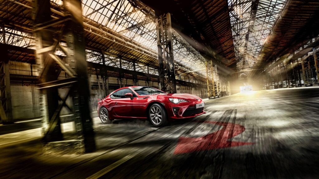 Toyota Sports Car K Wallpapers