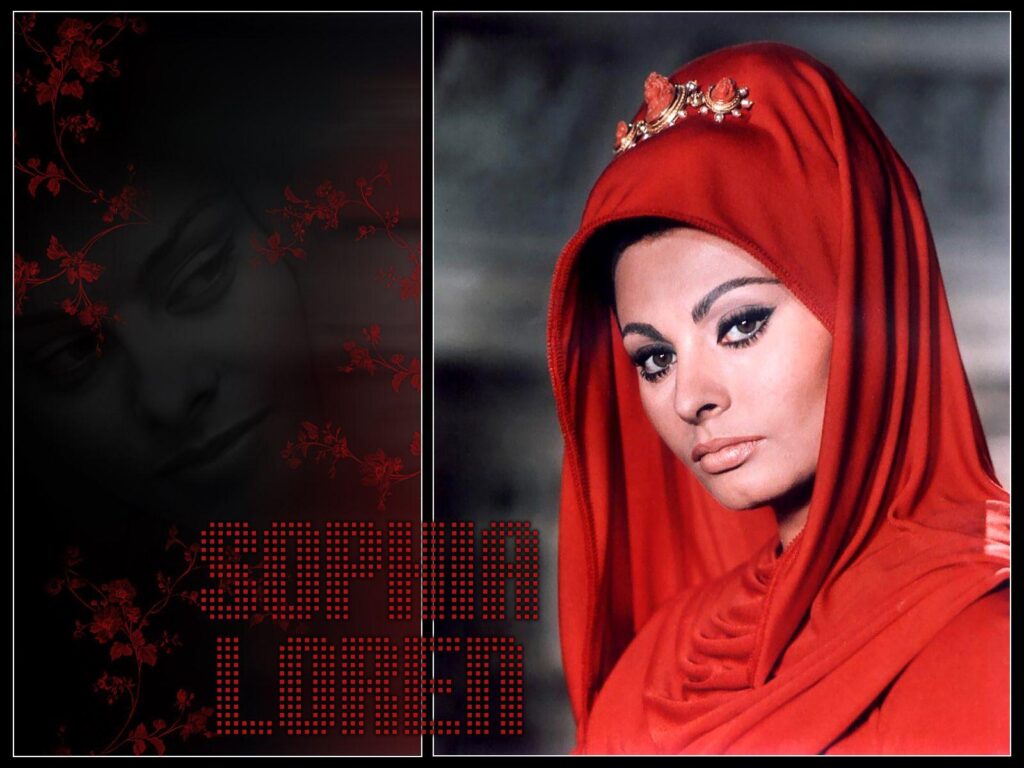 B-Sophia Loren|b-