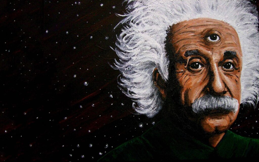 4K Albert Einstein Tongue Out Wallpapers 2K p For PC
