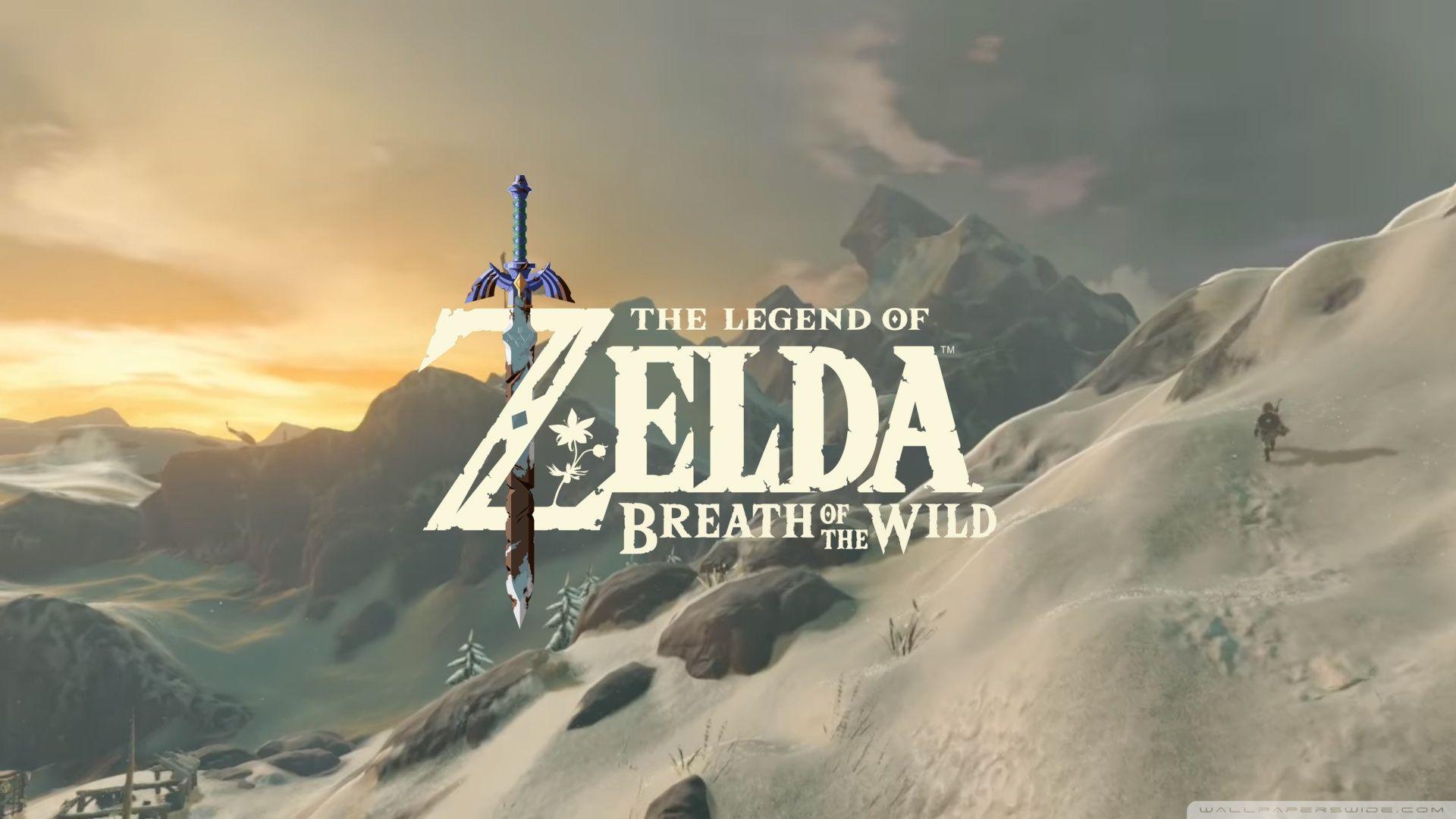The Legend Of Zelda Breath Of The Wild ❤ K 2K Desk 4K Wallpapers