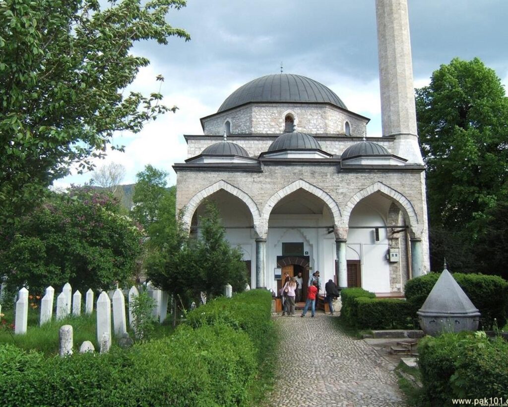 Wallpapers – Islamic – Ali Pasha Mosque in Sarajevo